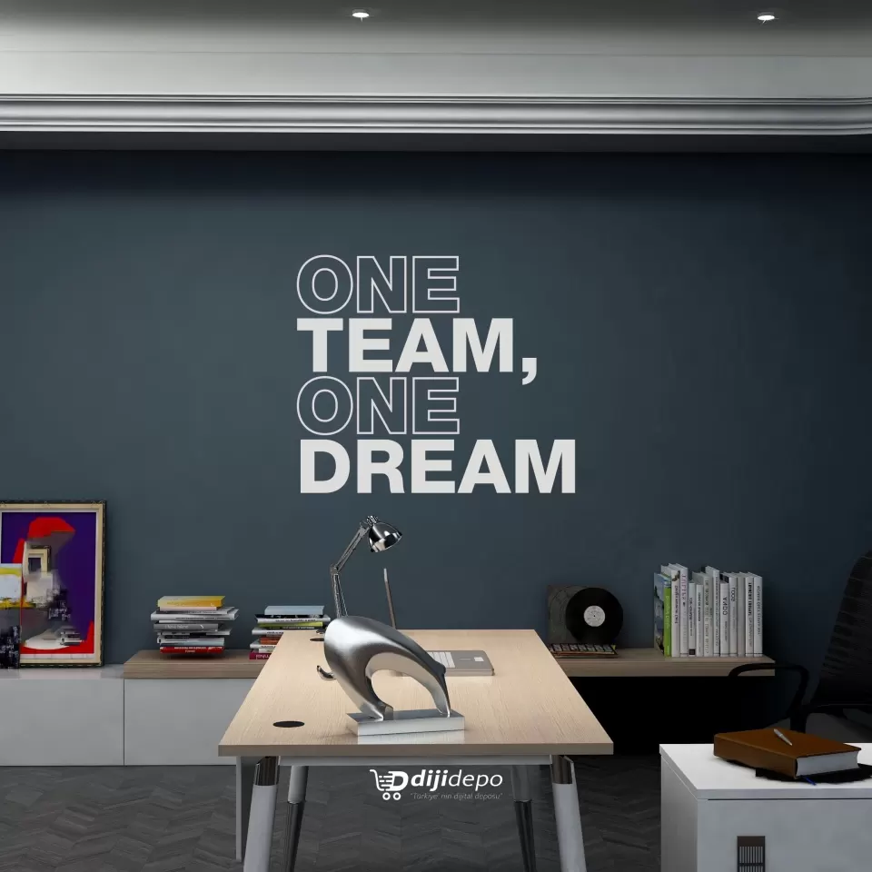 One Team One Dream - Cam Giydirme