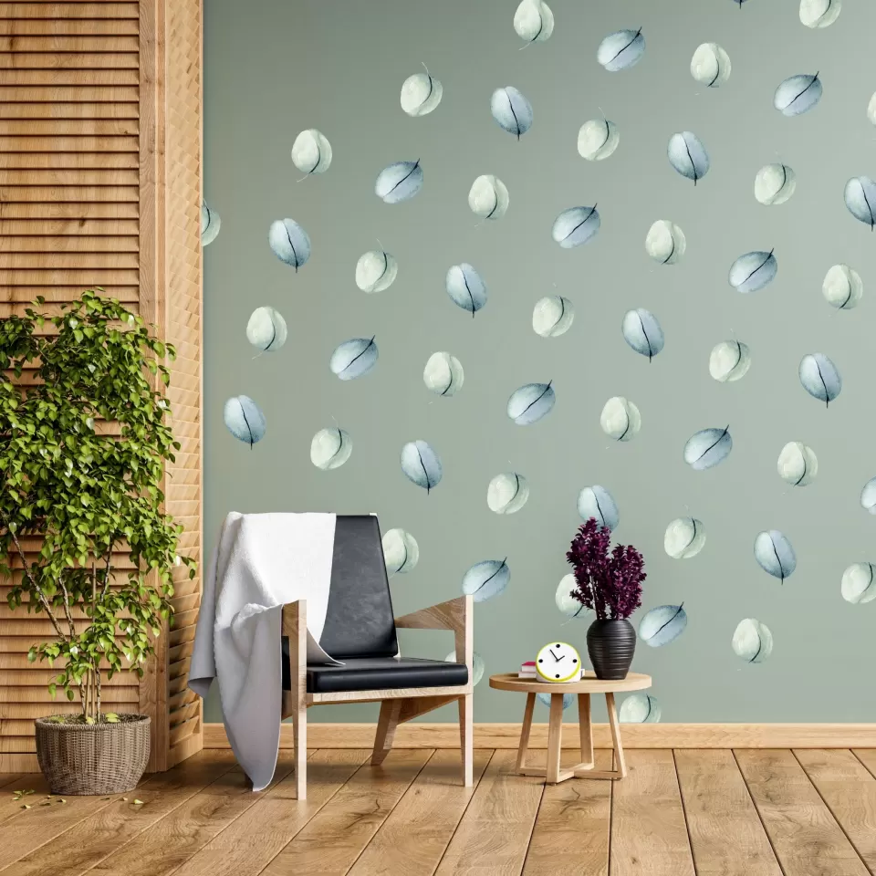 Minimalist İskandinav Bebek Odası Duvar Dekorasyonu